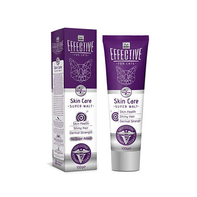 Delibon Effective Skin & Coat Support Cat Malt Paste 100g