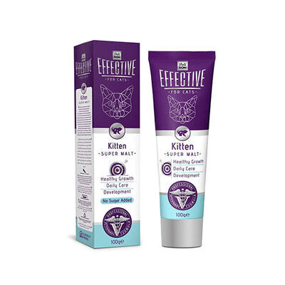 Delibon Effective Kitten Care Support Malt Paste 100g