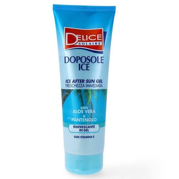 Delice Solaire After Sun Ice Gel Cooling Formula 250 ml