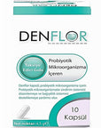Deniz Pharma Denflor Probiotic Saccharomyces Boulardii 10 Capsules