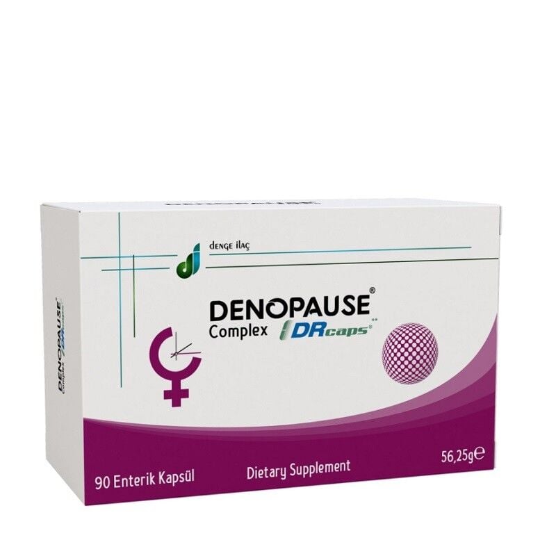 Denge Ilac Denopause Complex Dietary Supplement 90 Capsules