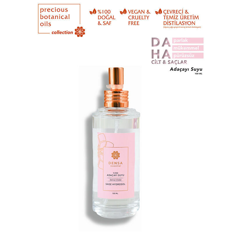 Densa Essential Sage Water Pure Facial Mist 100 ml