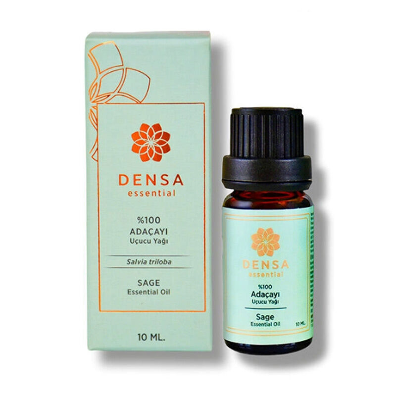 Densa Essential Clary Sage Essential Oil Pure & Natural 10 ml