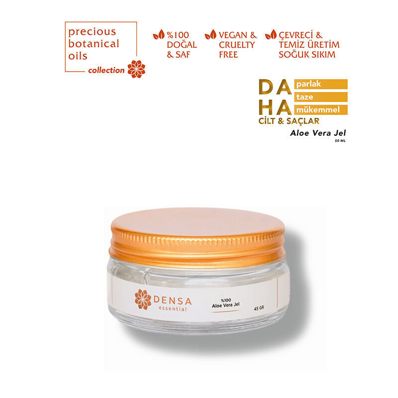 Densa Essential Pure Aloe Vera Gel Soothing Formula 45g