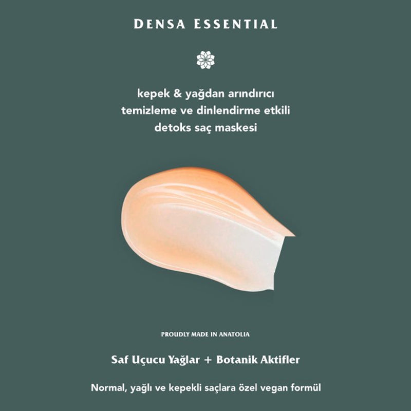 Densa Essential Purifying Detox Hair Mask for Scalp Care 50 ml