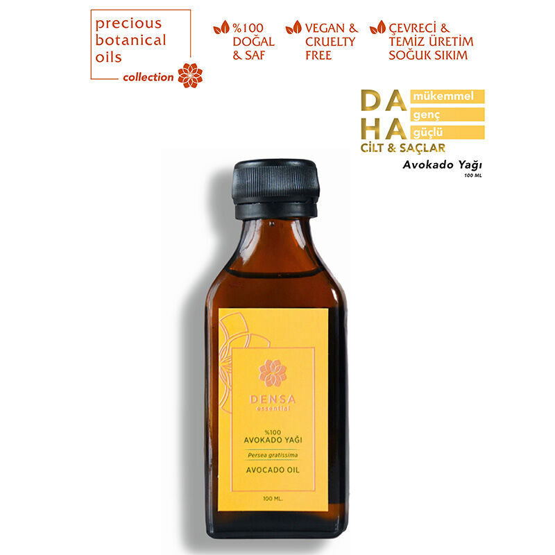 Densa Essential Avocado Oil Cold-Pressed Moisturizer 100 ml