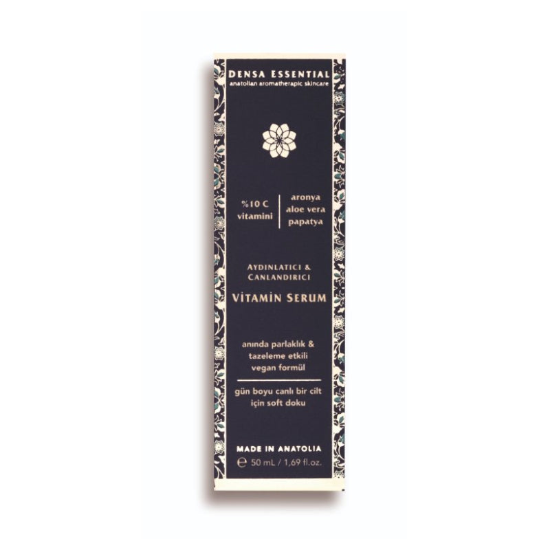 Densa Essential Vitamin Serum Brightening & Revitalizing 50 ml