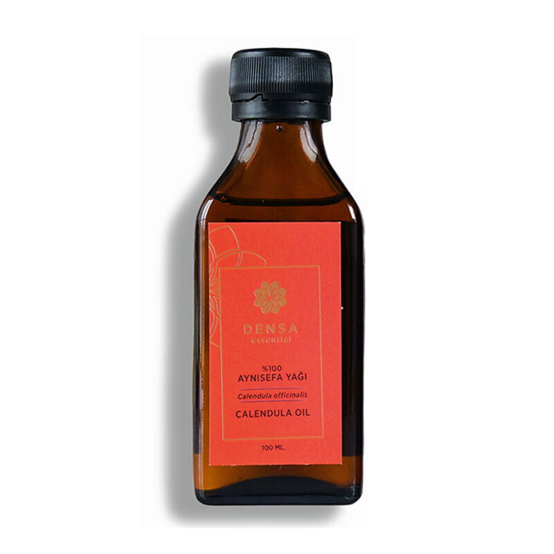 Densa Essential Calendula Oil Pure Cold Pressed 100 ml