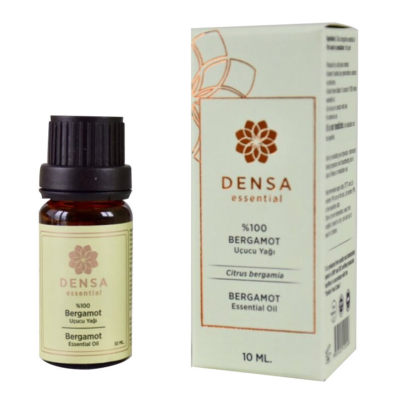 Densa Essential Bergamot Essential Oil for Aromatherapy 10 ml
