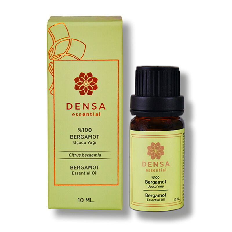 Densa Essential Bergamot Essential Oil for Aromatherapy 10 ml