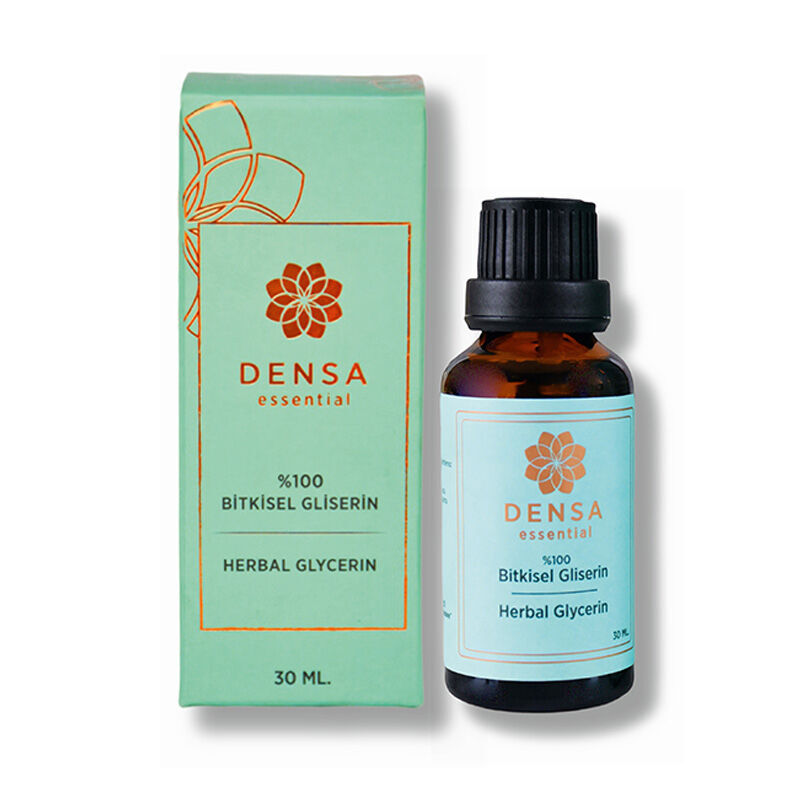 Densa Essential Pure Vegetable Glycerin for Skin & Hair 30 ml