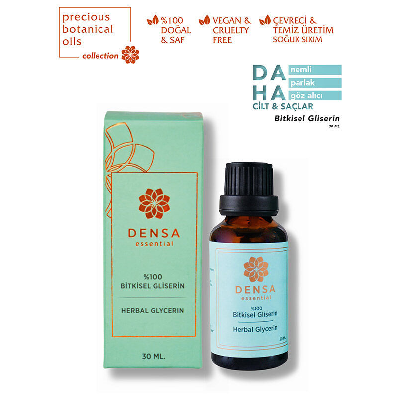 Densa Essential Pure Vegetable Glycerin for Skin & Hair 30 ml