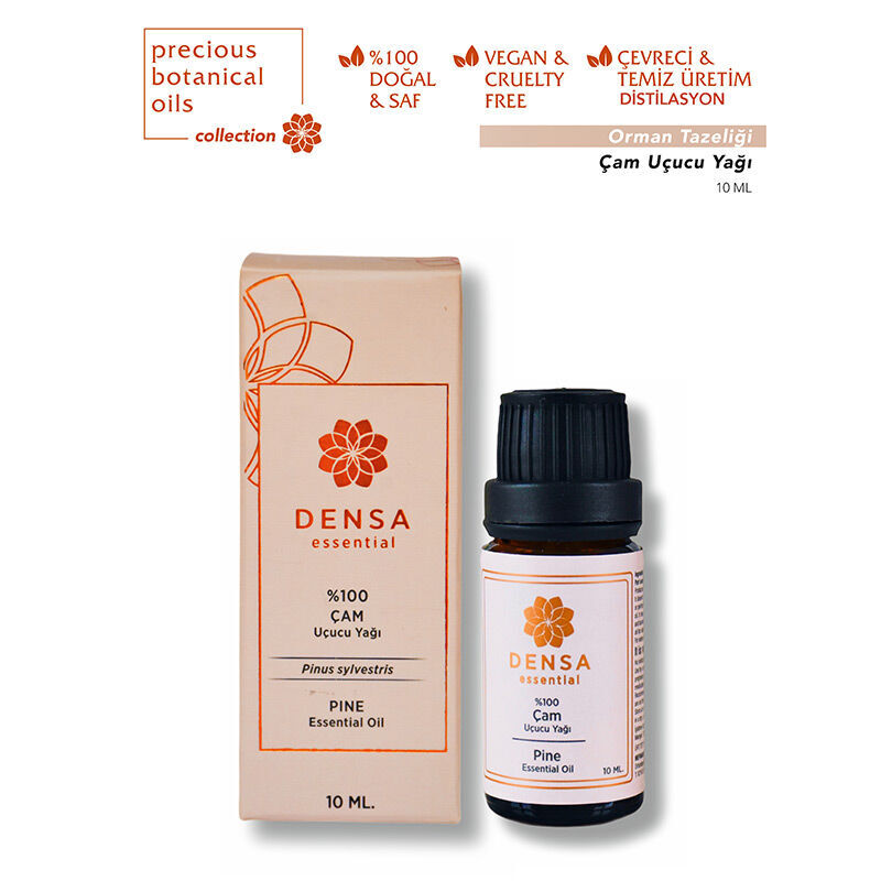 Densa Essential Pine Essential Oil Pure Aromatherapy 10 ml