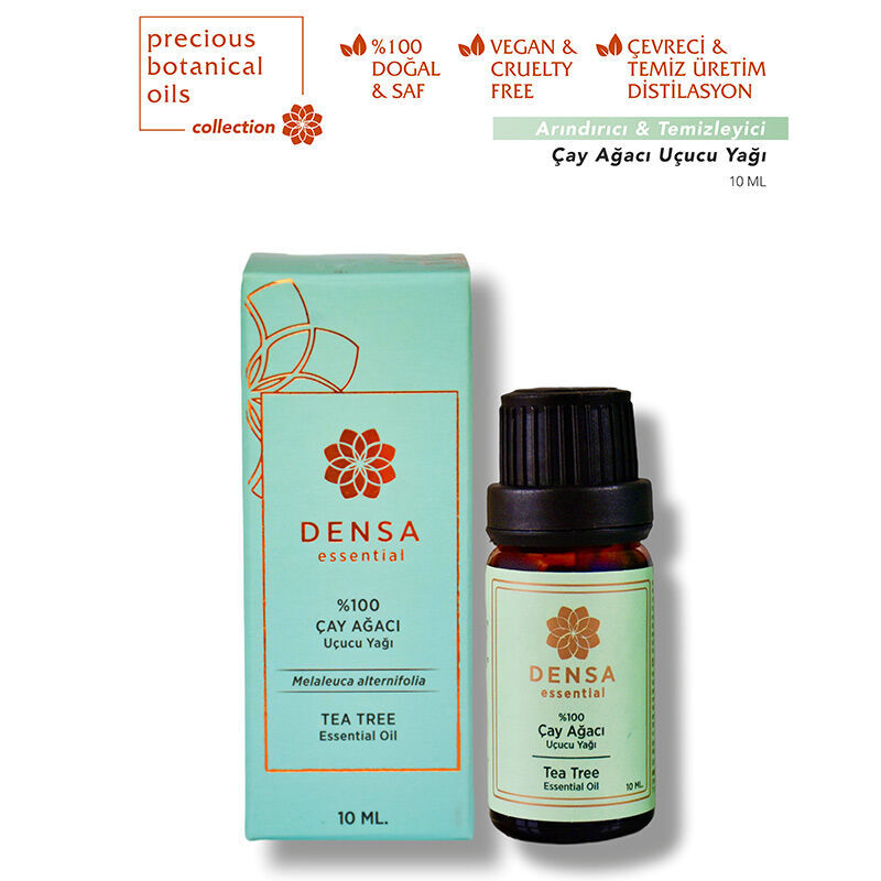 Densa Essential Pure Tea Tree Essential Oil 10 ml