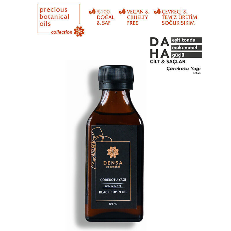 Densa Essential Black Seed Oil Cold Pressed 100 ml