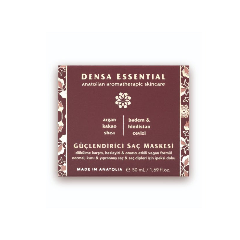 Densa Essential Anti-Hair Loss Hair Mask with Botanical Oils 50 ml