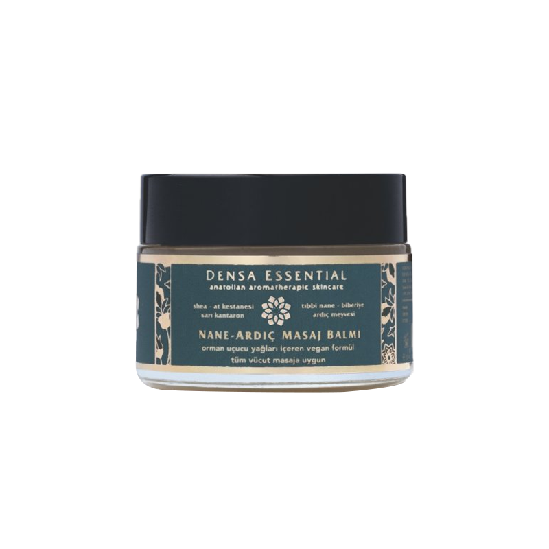 Densa Essential Mint & Juniper Refreshing Massage Balm 50 ml