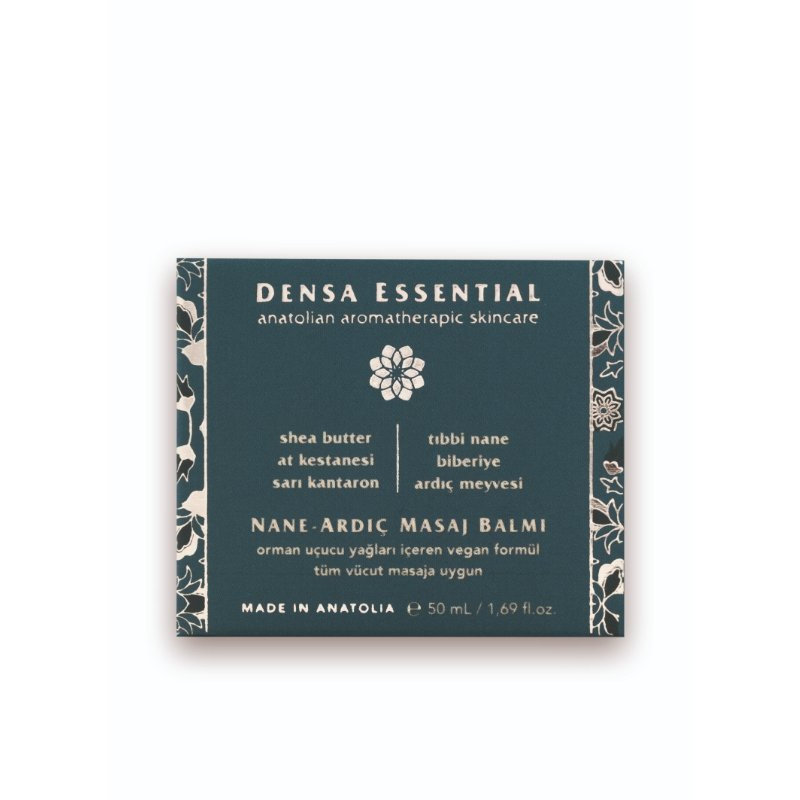 Densa Essential Mint & Juniper Refreshing Massage Balm 50 ml