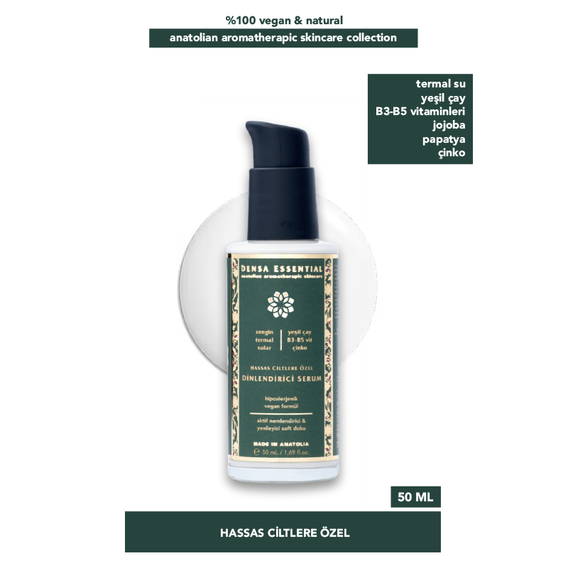 Densa Essential Calming Serum for Sensitive Skin 50 ml