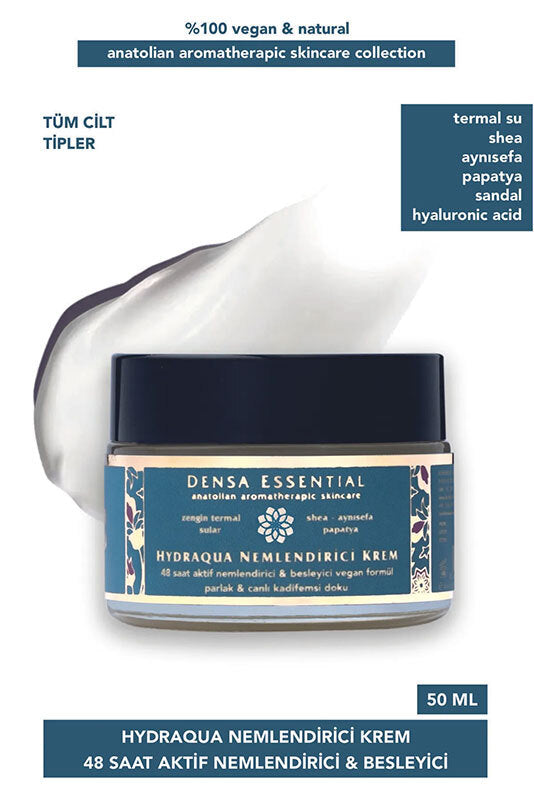 Densa Essential HydrAqua 48h Active Nourishing Cream 50 ml