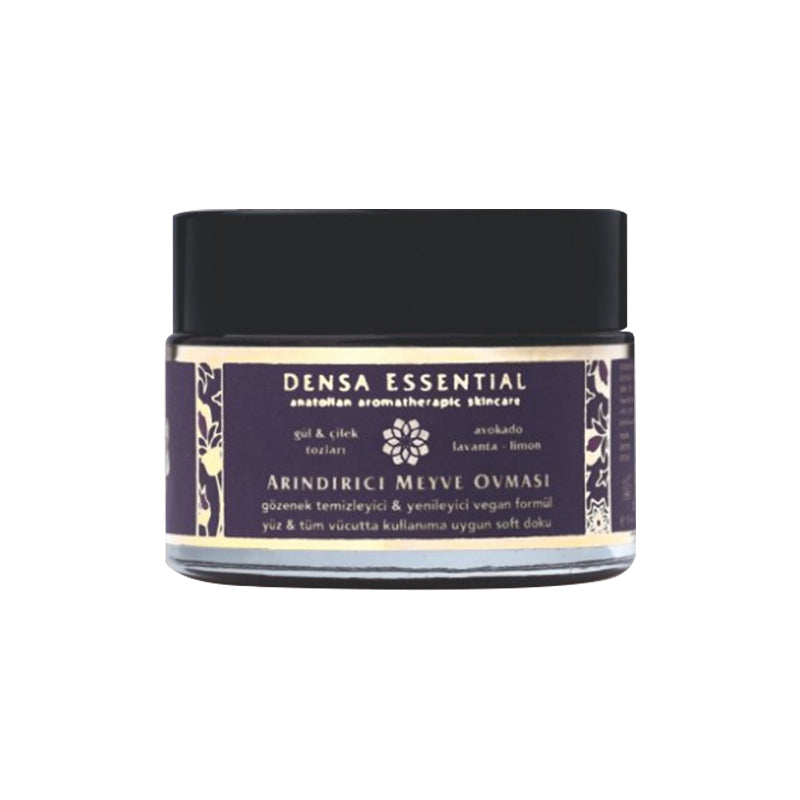 Densa Essential Fruit Glow Scrub Pore Cleansing Peeling 50 ml