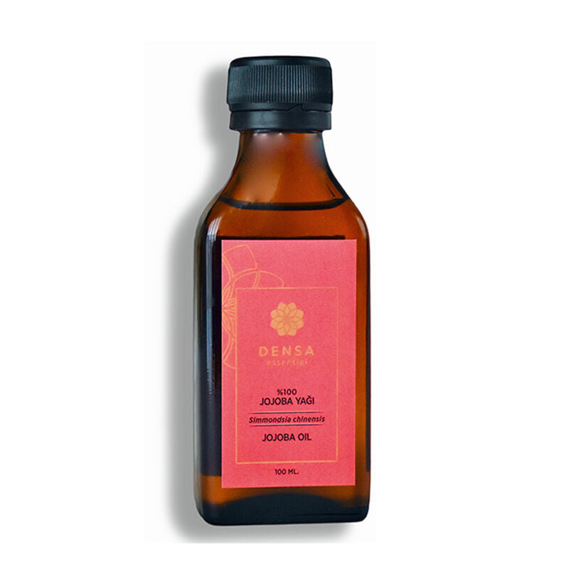 Densa Essential Pure Jojoba Oil Cold-Pressed Carrier Oil 100 ml
