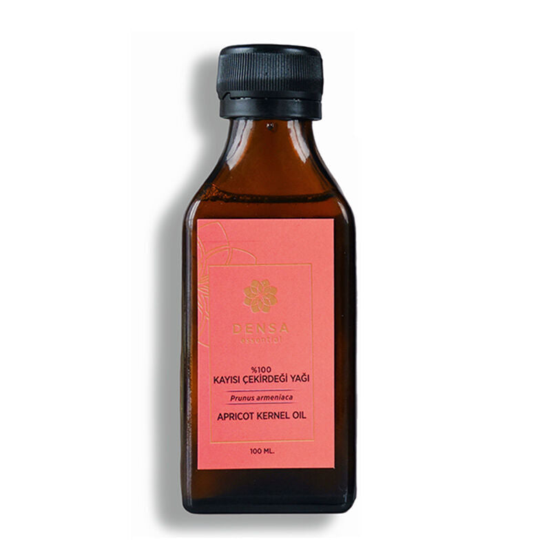 Densa Essential Apricot Kernel Oil Pure Cold Pressed 100 ml