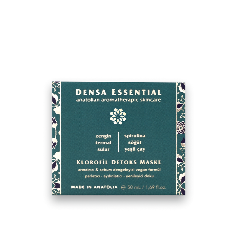 Densa Essential Chlorophyll Detox Pore Tightening Mask 50 ml