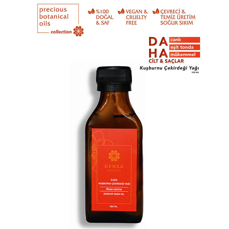 Densa Essential Rosehip Seed Oil Pure Cold-Pressed 100 ml