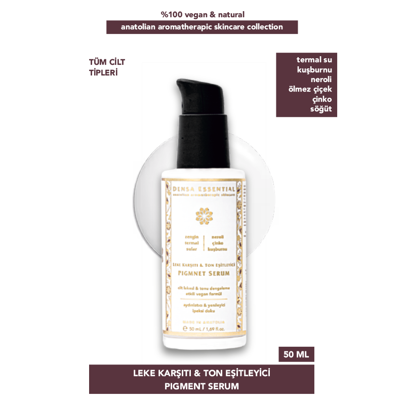 Densa Essential Dark Spot & Tone Evening Serum 50 ml