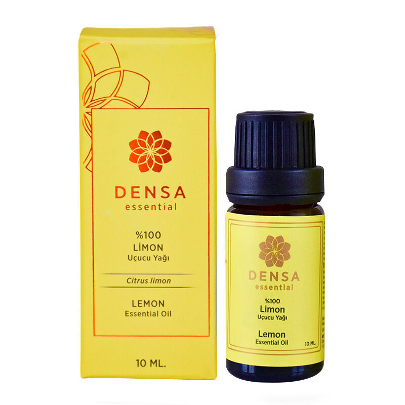 Densa Essential Pure Lemon Essential Oil for Aromatherapy 10 ml