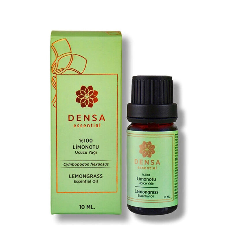 Densa Essential Lemongrass Essential Oil for Aromatherapy 10 ml