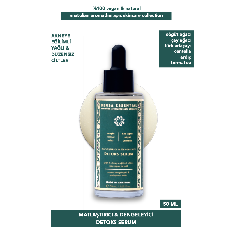 Densa Essential Mattifying, 50 ml