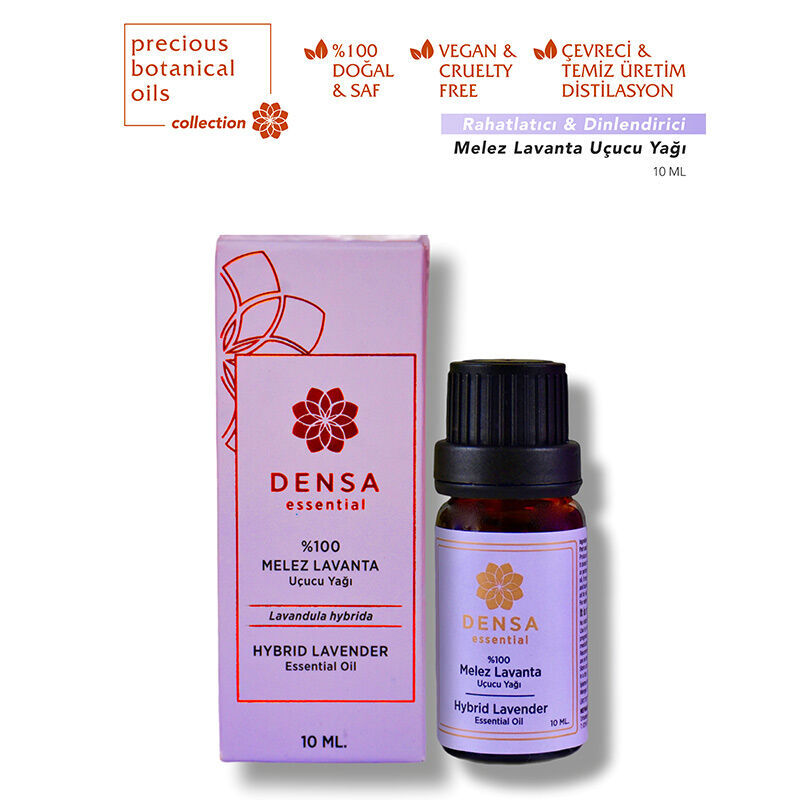Densa Essential Hybrid Lavender Essential Oil 10 ml