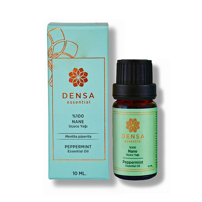 Densa Essential Peppermint Pure Essential Oil for Aromatherapy 10 ml