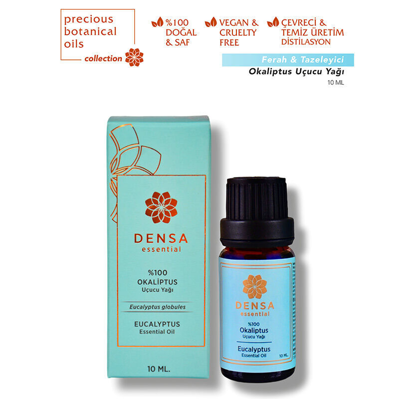 Densa Essential Eucalyptus Pure Essential Oil 10 ml