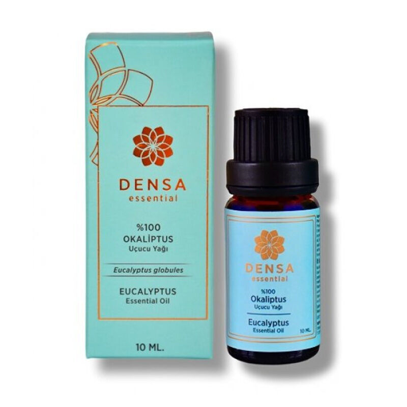 Densa Essential Eucalyptus Pure Essential Oil 10 ml