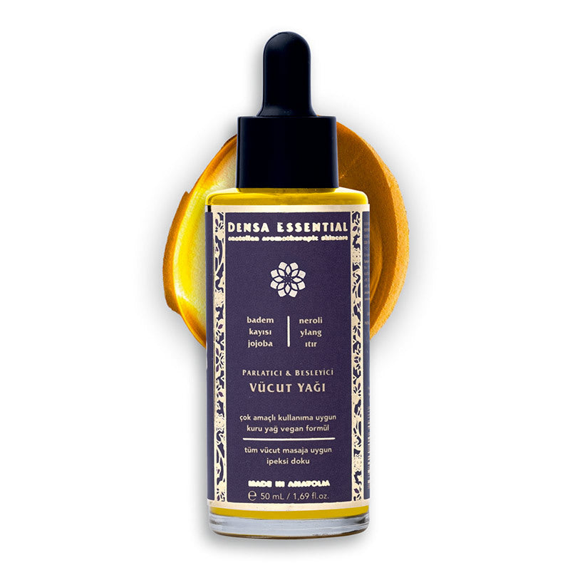 Densa Essential Nourishing Body Oil for Radiant Skin 50 ml