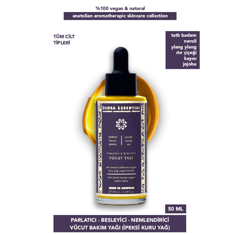 Densa Essential Nourishing Body Oil for Radiant Skin 50 ml