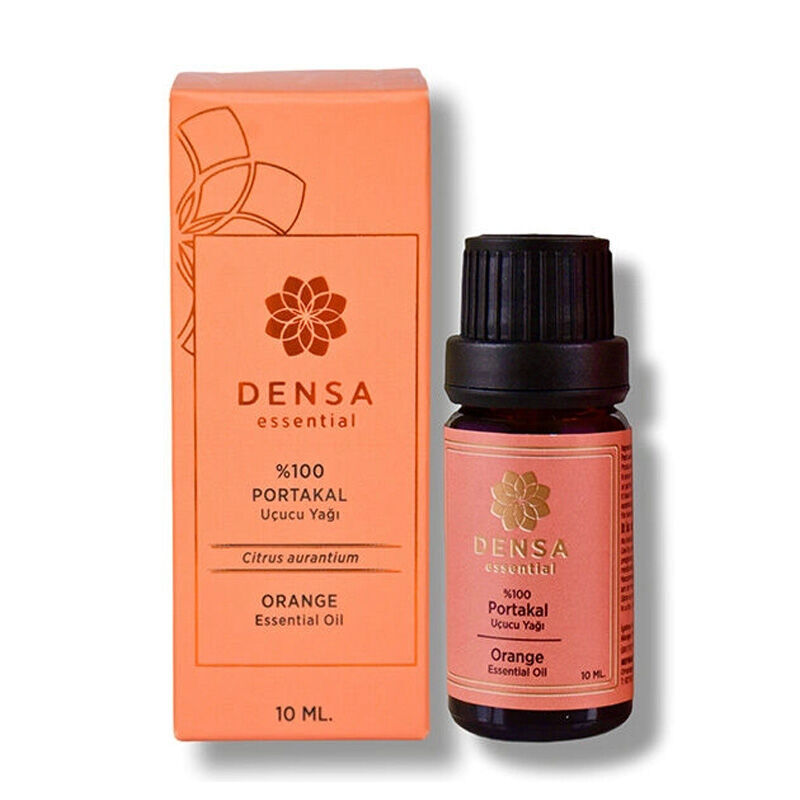 Densa Essential Orange Essential Oil Pure Revitalizing 10 ml