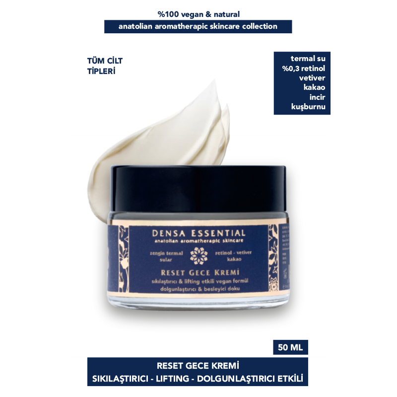 Densa Essential Reset Night Cream with Retinol 50 ml