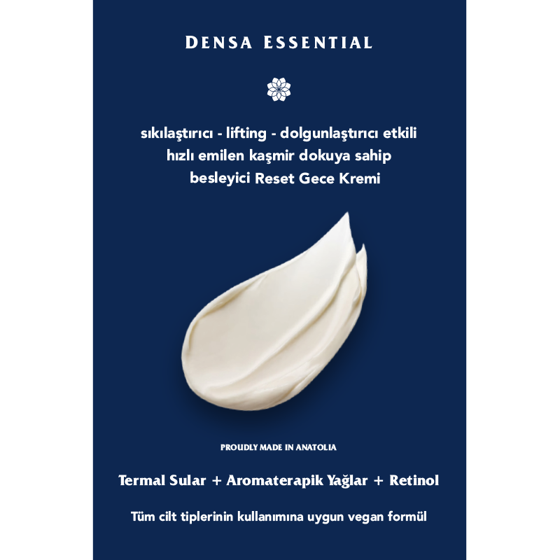 Densa Essential Reset Night Cream with Retinol 50 ml