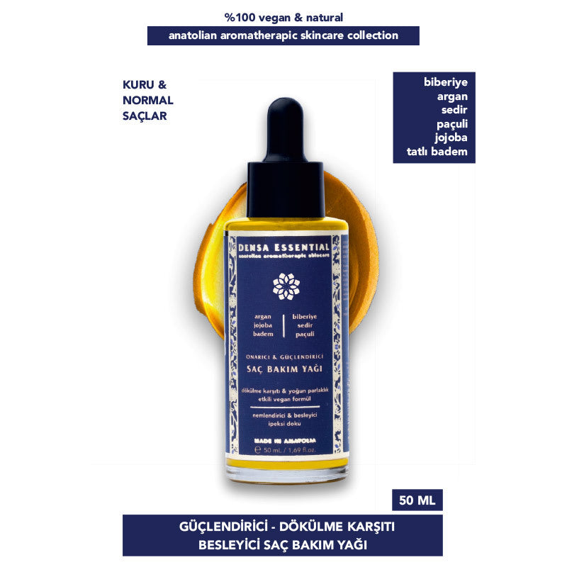 Densa Essential Strengthening Hair Care Oil 50 ml