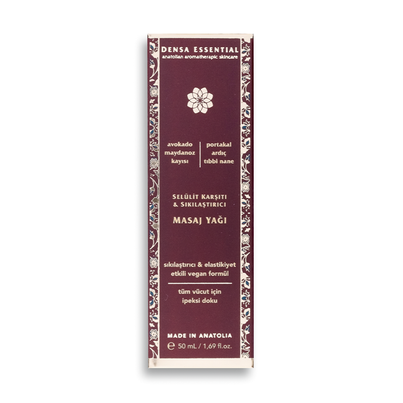 Densa Essential Firming Body Massage Oil for Cellulite 50 ml