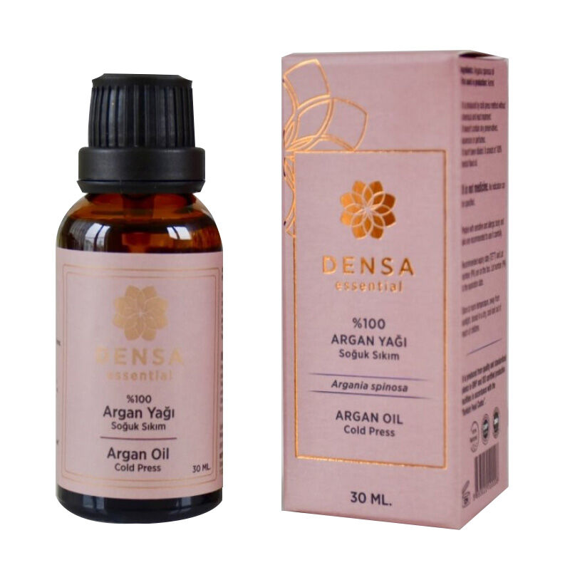 Densa Essential Cold Pressed Argan Oil for Hair & Skin 30ml