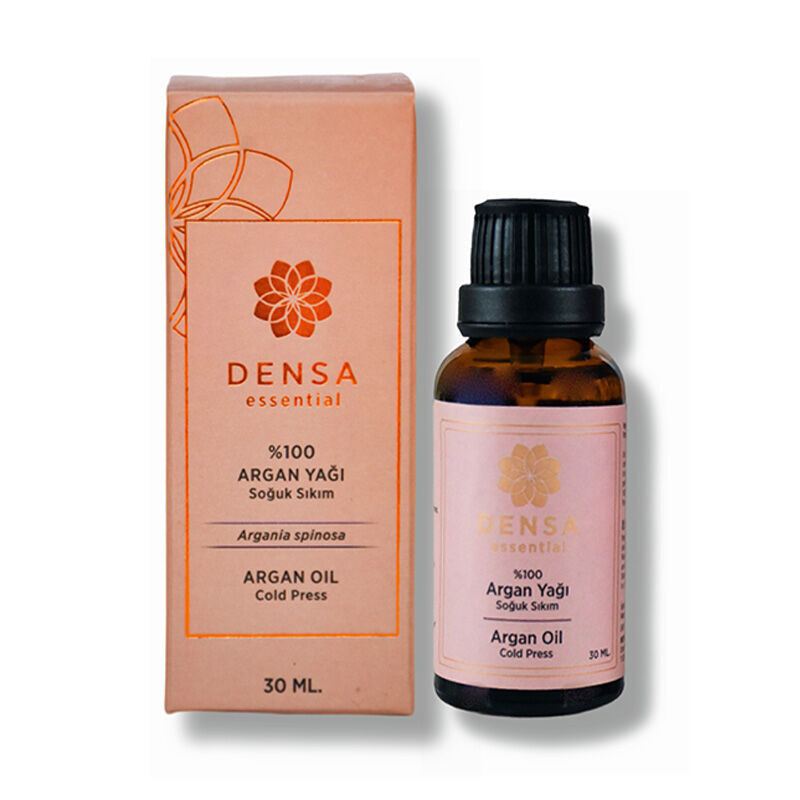 Densa Essential Cold Pressed Argan Oil for Hair & Skin 30ml