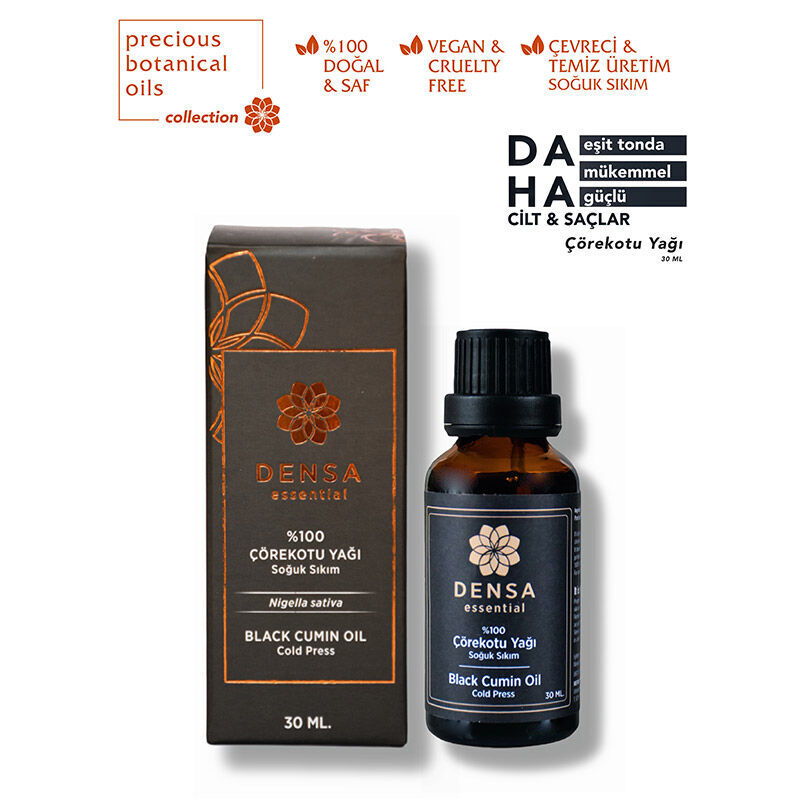 Densa Essential Cold Pressed Black Cumin Seed Oil 30 ml
