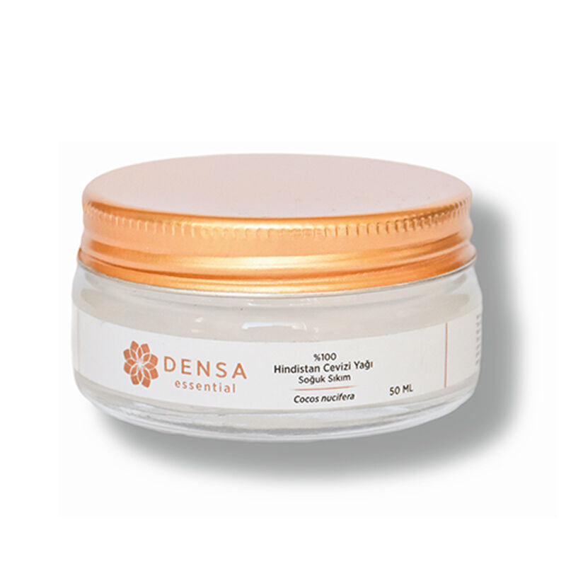 Densa Essential Cold Pressed Coconut Oil for Hair &amp; Skin 50 ml