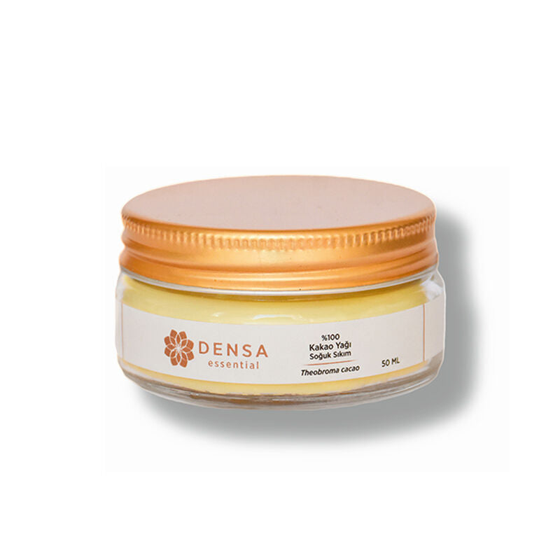 Densa Essential Cold Pressed Cocoa Butter for Deep Moisture 50 ml