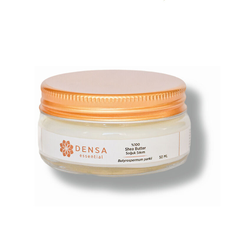 Densa Essential Cold Pressed Shea Butter for Deep Moisture 50 ml